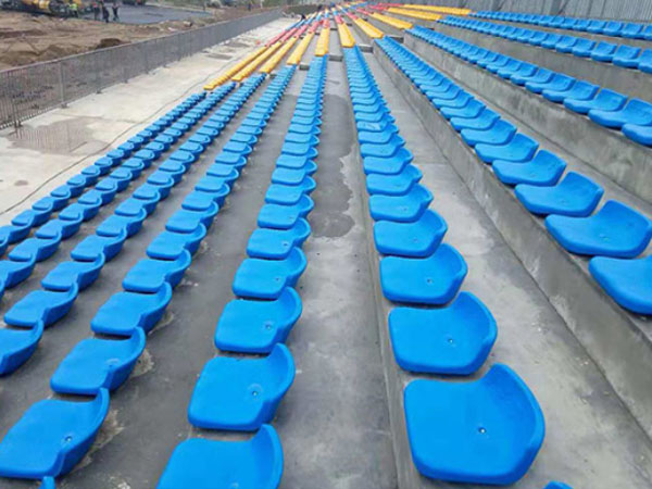 Hollow Blow Molded Fixed Seat
